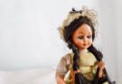 doll collection stand